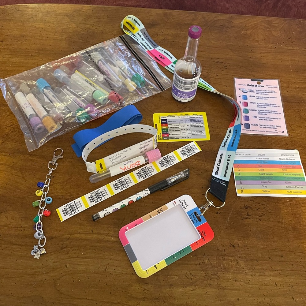 Phlebotomist